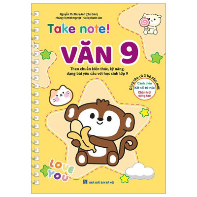 Sách - Take Note ! Văn 9