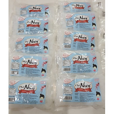 Combo 10 Gói Phở Nưa Vị Nguyên Das Keto 240g