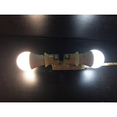 Bóng Đèn LED Bulb Tròn Rạng Đông 5W, Chip LED Sam Sung, Ánh Sáng Trắng Vàng - Hàng chính hãng