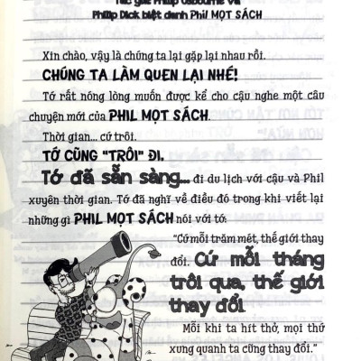 Nhật Kí Của Chú Bé Phil Mọt Sách - Tập 4