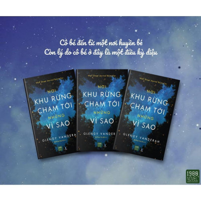 Sách - Nơi Khu Rừng Chạm Tới Những Vì Sao - Glendy Vanderah - Wall Street Journal Best Seller - 1980 Books