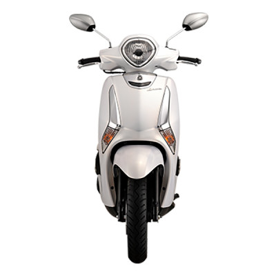 Xe Máy Yamaha Latte - Smart Key (Trắng)