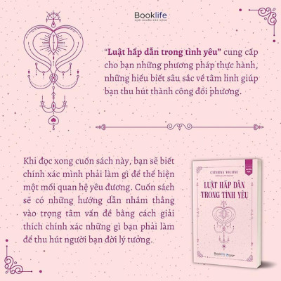 Sách - Luật Hấp Dẫn Trong Tình Yêu - Caterina Yolaine - 1980 Books