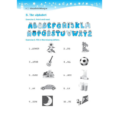 Sách - Global Success - Bài Tập Tiếng Anh Lớp 3 - Không Dáp Án - Minh Thắng