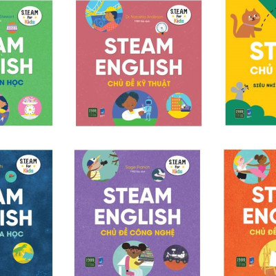 Steam English - Chủ đề Kỹ thuật