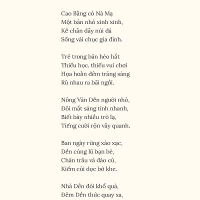 Những Anh Hùng Trẻ Tuổi - Người Con Trai Nà Mạ