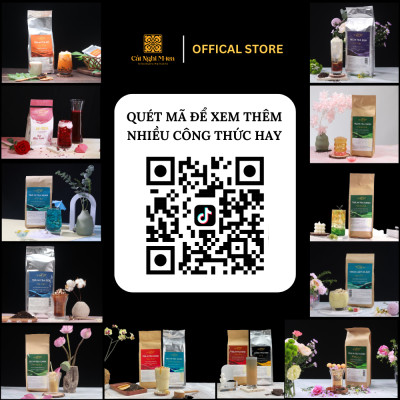Trà Mùa Xuân [500g - vị đậu rang nướng] Trà Xanh CAT NGHI TEA, Nguyên liệu chuẩn pha trà sữa nướng thơm ngon