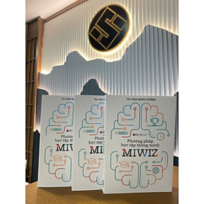 Sách Phương pháp học tập thông minh Miwiz 
