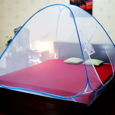 [Chống Muỗi] Mùng Chụp Tự Bung Đa Năng KhoNCC Hàng Chính Hãng - Xếp Gọn - Chống Côn Trùng Muỗi - NLVQ-1255-MCTB22