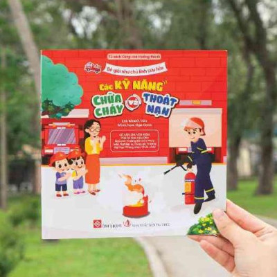 Sách - Bé Giỏi Như Chú Lính Cứu Hỏa - Giáo Dục Kỹ Năng Cho Trẻ 0 - 6 Tuổi - Combo 2 Chủ Đề - Đinh Tị Books