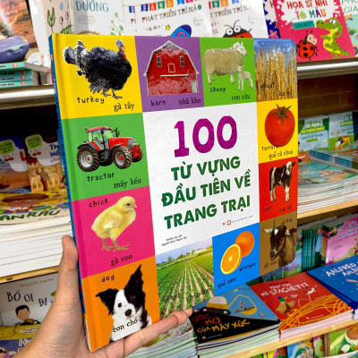 Từ Vựng Đầu Đời Của Bé - 100 Từ Vựng Đầu Tiên Về Trang Trại