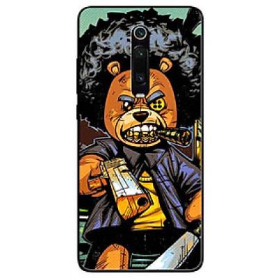 Ốp lưng in cho Xiaomi K20/ K20 Pro/ Mi 9T Mẫu Gấu Xù