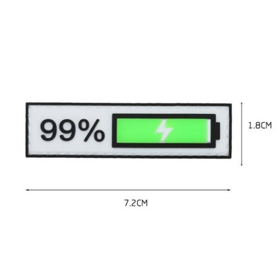 Patch_Velcro phần trăm pin dán quần áo_ba lô túi xách