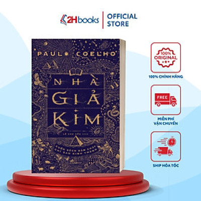 Sách- Nhà Giả Kim, Paulo Coelho- Tác Phẩm Kinh Điển (Tái Bản 2020)(79)- 2HBooks
