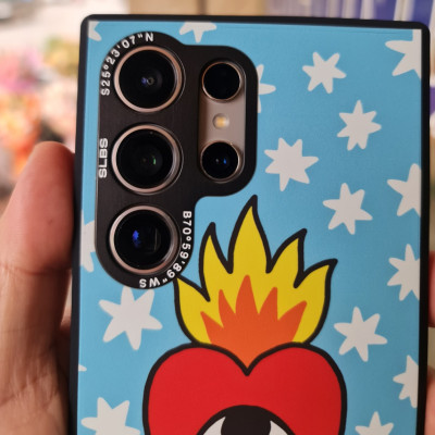 Ốp lưng cho galaxy S24ultra phiên bản nghệ sĩ- Hàng chính hãng