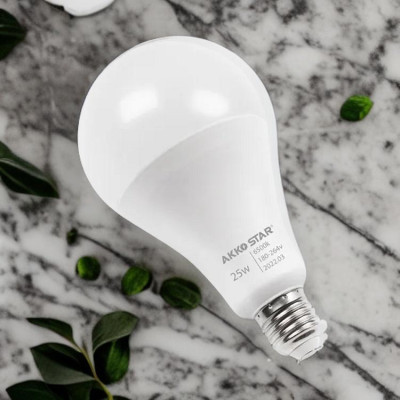 BÓNG ĐÈN LED VÀNG/TRẮNG TRÒN AKKO STAR - HÀNG CHÍNH HÃNG