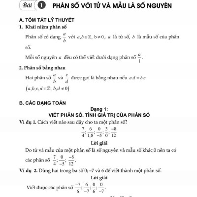 Sách - Combo Bồi Dưỡng Năng Lực Toán 6 Tập 1 + Tập 2 (Biên Soạn Theo Chương Trình Mới)