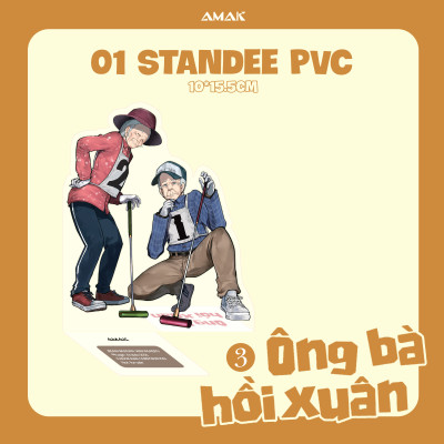[Manga] Ông Bà Hồi Xuân - Tập 3 - Amakbooks