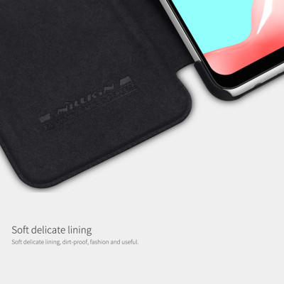 Bao da Galaxy A32 Nillkin Qin  - Hàng chính hãng
