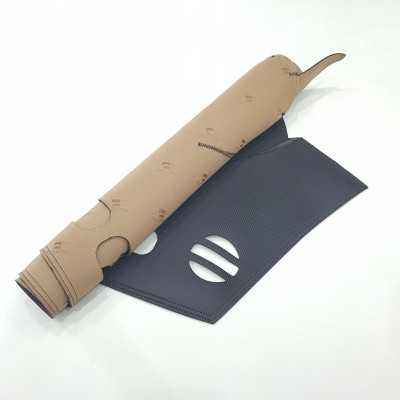 Thảm da Taplo vân carbon Cao cấp dành cho xe KIA Cerato 2016-2017