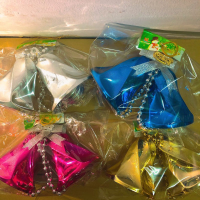 Chuông treo cây thông trang trí noel - Chuông nhiều size lựa chọn