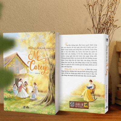 Sách - Những đứa con của mẹ Carey (Tác giả Kate Douglas Wiggin - Dịch giả Orkid) Tác phẩm văn học kinh điển