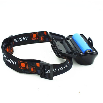 Đèn Đội Đầu Double Light 1804 2 Bóng Siêu Sáng Dùng Pin Sạc
