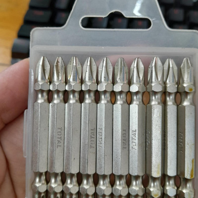 BỘ MŨI VÍT 10 CHI TIẾT TOTAL TAC16PH233 - HÀNG CHÍNH HÃNG