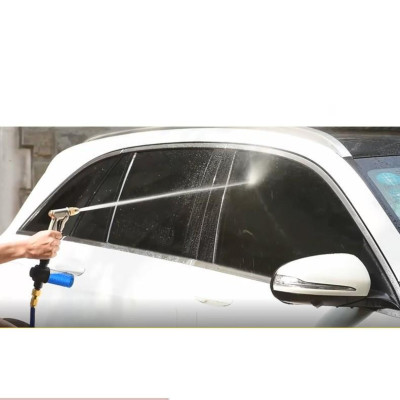  Bộ dây vòi xịt nước rửa xe,tưới cây .tăng áp 3 lần,loại 3m,5m 206701-2 đầu đồng,cút đồng,nối đ+ tặng túi đựng bút