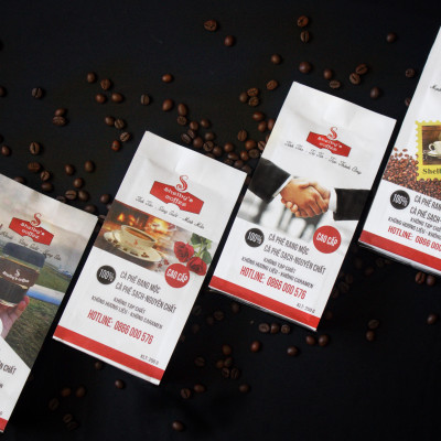 CÀ PHÊ CAO CẤP SHELBY DÀNH RIÊNG CHO TÍN ĐỒ ĐAM MÊ CÀ PHÊ  250GR - PREMIUM BLEND