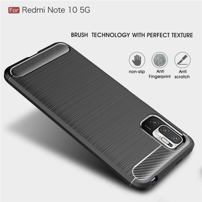 Ốp lưng chống sốc cho Xiaomi Redmi Note 10 5G hiệu Likgus (chuẩn quân đội, chống va đập, chống vân tay) - Hàng nhập khẩu