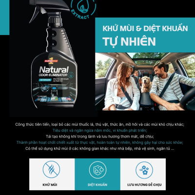 Dung Dịch Khử Mùi Diệt Khuẩn SUPERONE Natural Odor Eliminator - Interior SOUTHWALL A103