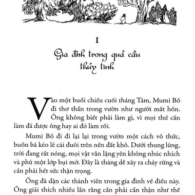 Gia Đình Mumi Ở Biển