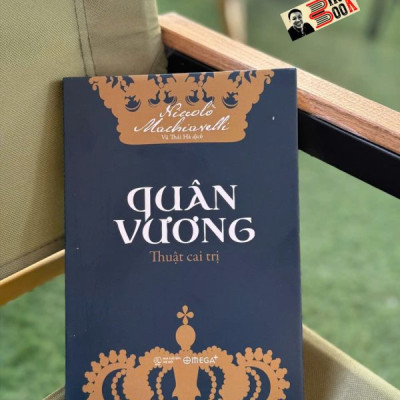 Combo 2 cuốn Niccolò Machiavelli  QUÂN VƯƠNG - THUẬT CAI TRỊ; LUẬN VỀ CHIẾN TRANH - Niccolò Machiavelli – Omega Plus – NXB Thế Giới