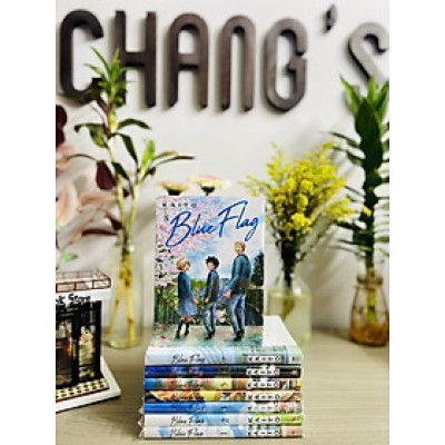 Truyện tranh Blue Flag full 8 tập - Chang Book
