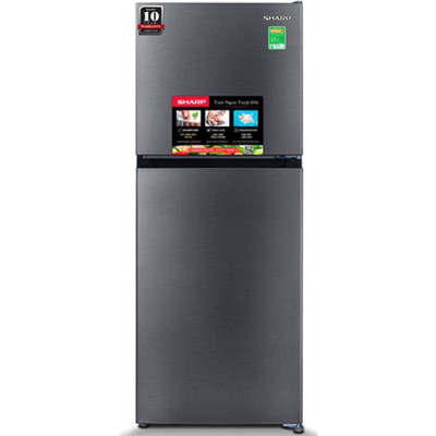 Tủ lạnh Sharp Inverter 215 lít SJ-X215V-SL - Hàng chính hãng - Chỉ giao HCM