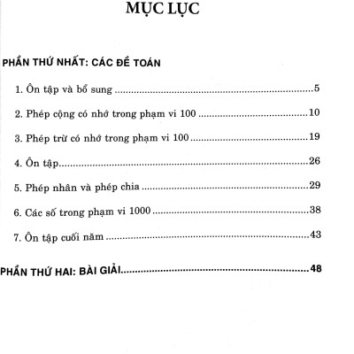 Để Học Tốt Toán 2 (Theo Chương Trình Giáo Dục Phổ Thông Mới)