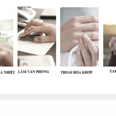 Máy massage bàn tay và cổ tay