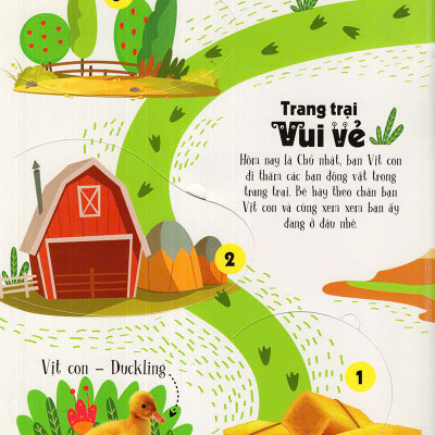 100 Từ Đầu Tiên Về Các Loài Động Vật - Sách Lật Mở 