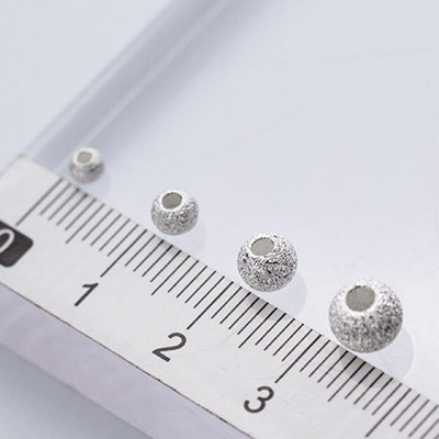 Combo charm bi bạc họa tiết xỏ ngang - Ngọc Quý Gemstones
