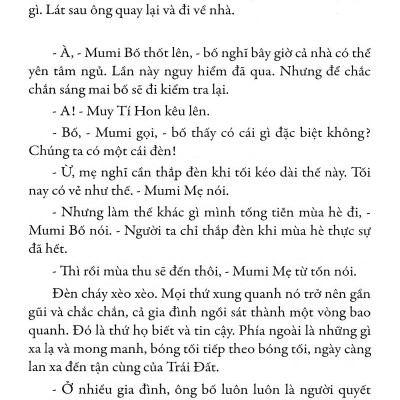 Gia Đình Mumi Ở Biển