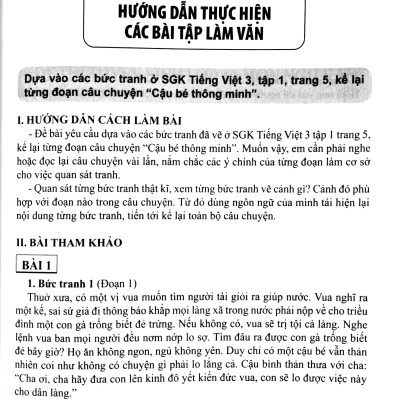 171 Bài Làm Văn Chọn Lọc 3 (Theo Chương Trình Giáo Dục Phổ Thông Mới)