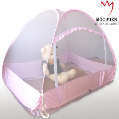 Màn Chụp Em Bé , Mùng Chụp Cao Cấp Mộc Miên ( Hà Nội )
