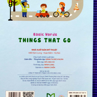 Basic Words - Things That Go - ML