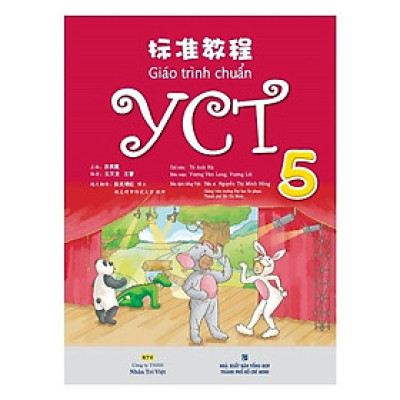 Sách - Giáo Trình Chuẩn YCT 5 - NXB Tổng Hợp