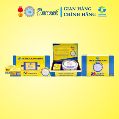 SKHPearlNest Khánh Hòa Đặc sản yến sào tinh chế hộp 5g