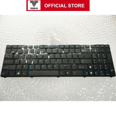 Bàn Phím Tương Thích Cho Laptop Asus A52J A52Jb A52Jc A52Je A52Jr - Hàng Nhập Khẩu New Seal TEEMO PC KEY14