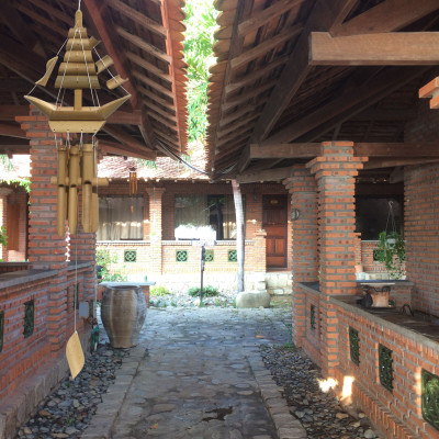 Chuông gió tre hình con thuyền