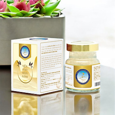 [Hộp 1 Hũ] Tổ Yến Sào Chưng Đường Ăn Kiêng - Yến Sào Hòn Gốm Chính Hiệu Khánh Hoà - HGK NEST