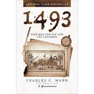 Sách - 1493 : Diện mạo tân thế giới COLUMBUS - 2H Books